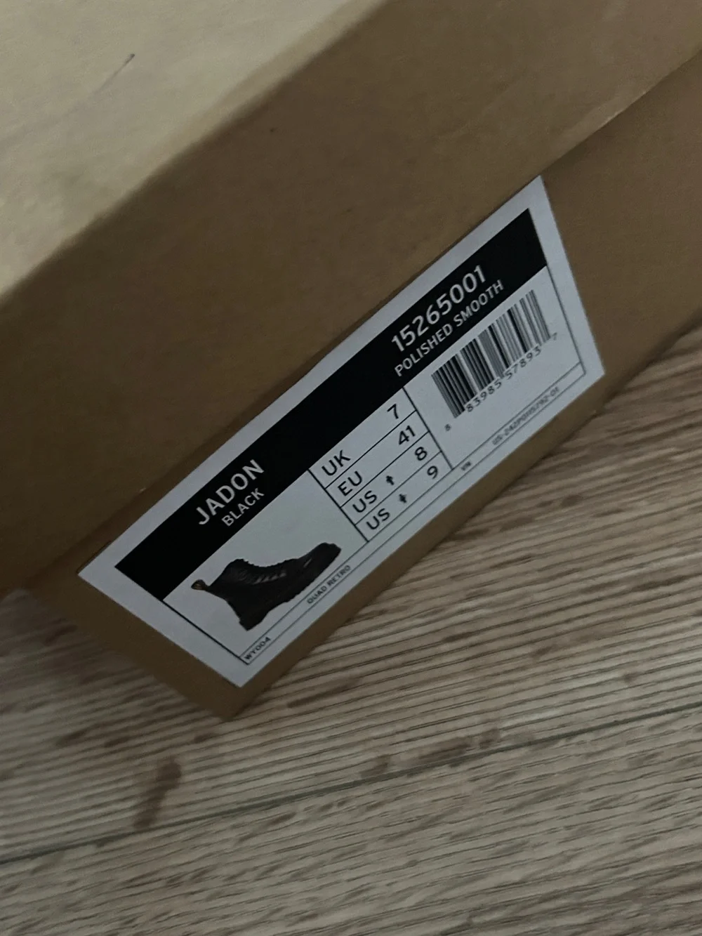 Dr. Martens never worn